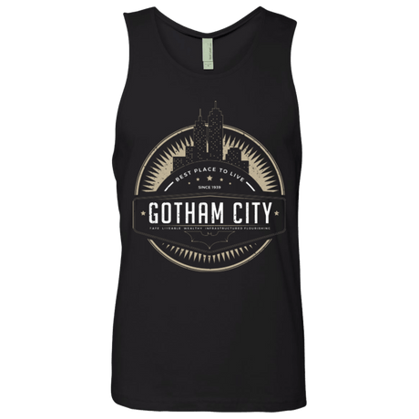T-Shirts Black / Small Best Place To Live Men's Premium Tank Top