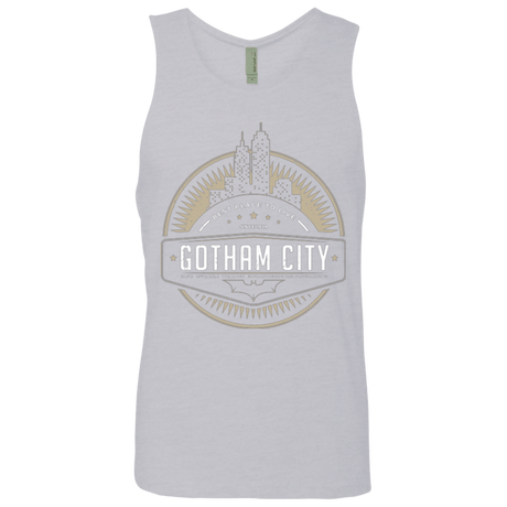 T-Shirts Heather Grey / Small Best Place To Live Men's Premium Tank Top