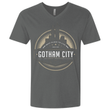 T-Shirts Heavy Metal / X-Small Best Place To Live Men's Premium V-Neck