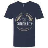 T-Shirts Midnight Navy / X-Small Best Place To Live Men's Premium V-Neck