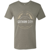 T-Shirts Venetian Grey / Small Best Place To Live Men's Triblend T-Shirt