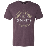 T-Shirts Vintage Purple / Small Best Place To Live Men's Triblend T-Shirt