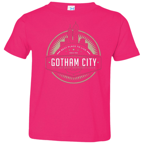 T-Shirts Hot Pink / 2T Best Place To Live Toddler Premium T-Shirt