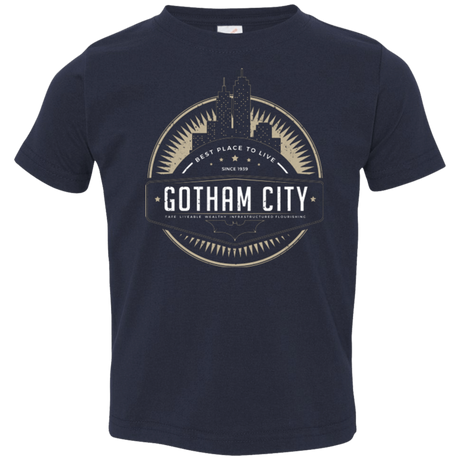 T-Shirts Navy / 2T Best Place To Live Toddler Premium T-Shirt