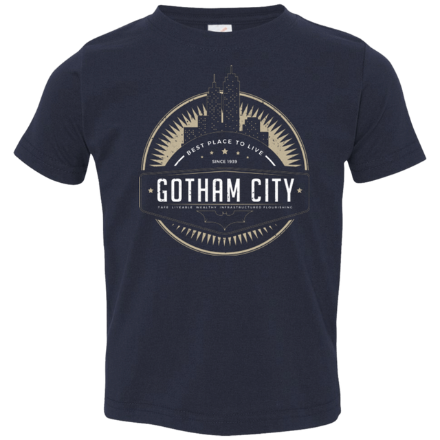 T-Shirts Navy / 2T Best Place To Live Toddler Premium T-Shirt