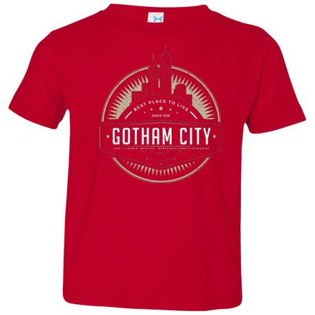 T-Shirts Red / 2T Best Place To Live Toddler Premium T-Shirt