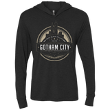 T-Shirts Vintage Black / X-Small Best Place To Live Triblend Long Sleeve Hoodie Tee