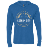 T-Shirts Vintage Royal / X-Small Best Place To Live Triblend Long Sleeve Hoodie Tee