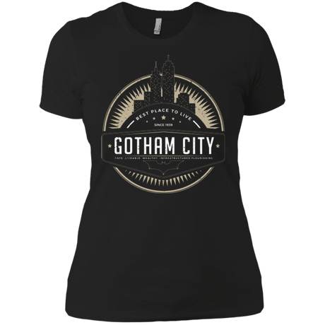 T-Shirts Black / X-Small Best Place To Live Women's Premium T-Shirt