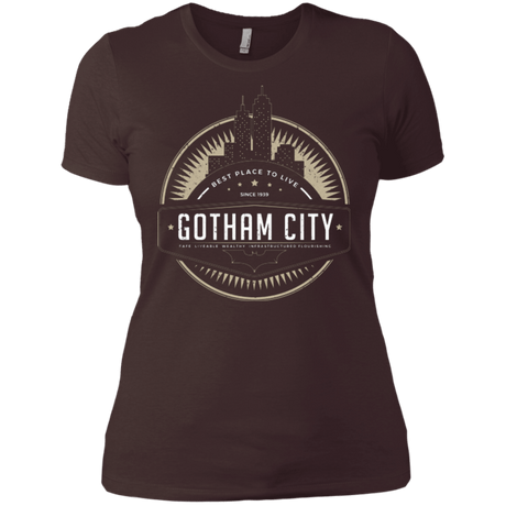 T-Shirts Dark Chocolate / X-Small Best Place To Live Women's Premium T-Shirt