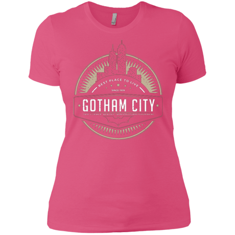 T-Shirts Hot Pink / X-Small Best Place To Live Women's Premium T-Shirt