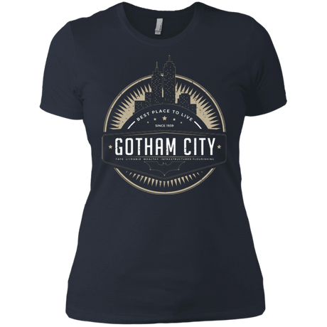 T-Shirts Indigo / X-Small Best Place To Live Women's Premium T-Shirt