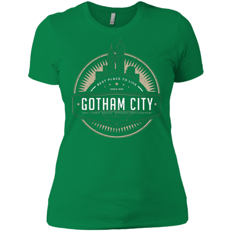 T-Shirts Kelly Green / X-Small Best Place To Live Women's Premium T-Shirt