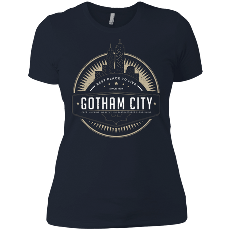 T-Shirts Midnight Navy / X-Small Best Place To Live Women's Premium T-Shirt