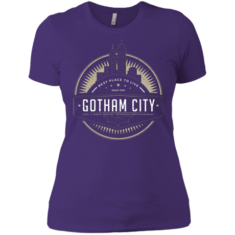 T-Shirts Purple / X-Small Best Place To Live Women's Premium T-Shirt