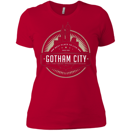 T-Shirts Red / X-Small Best Place To Live Women's Premium T-Shirt
