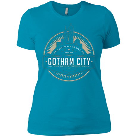 T-Shirts Turquoise / X-Small Best Place To Live Women's Premium T-Shirt