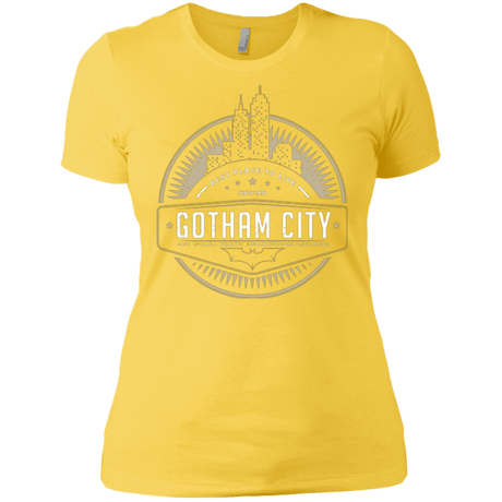 T-Shirts Vibrant Yellow / X-Small Best Place To Live Women's Premium T-Shirt