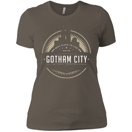 T-Shirts Warm Grey / X-Small Best Place To Live Women's Premium T-Shirt