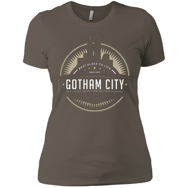 T-Shirts Warm Grey / X-Small Best Place To Live Women's Premium T-Shirt