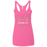 T-Shirts Vintage Pink / X-Small Best Place To Live Women's Triblend Racerback Tank
