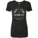 T-Shirts Vintage Black / Small Best Place To Live Women's Triblend T-Shirt