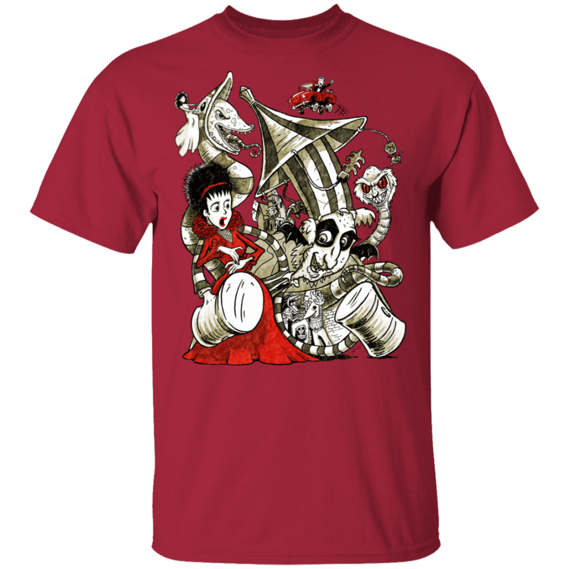 T-Shirts Cardinal / S Betelgeuse T-Shirt