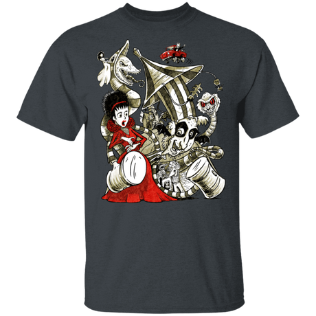 T-Shirts Dark Heather / S Betelgeuse T-Shirt