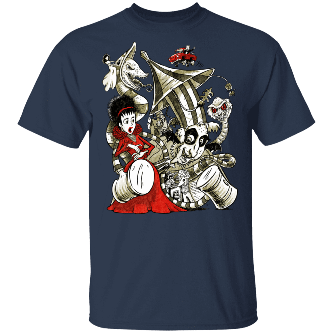 T-Shirts Navy / S Betelgeuse T-Shirt