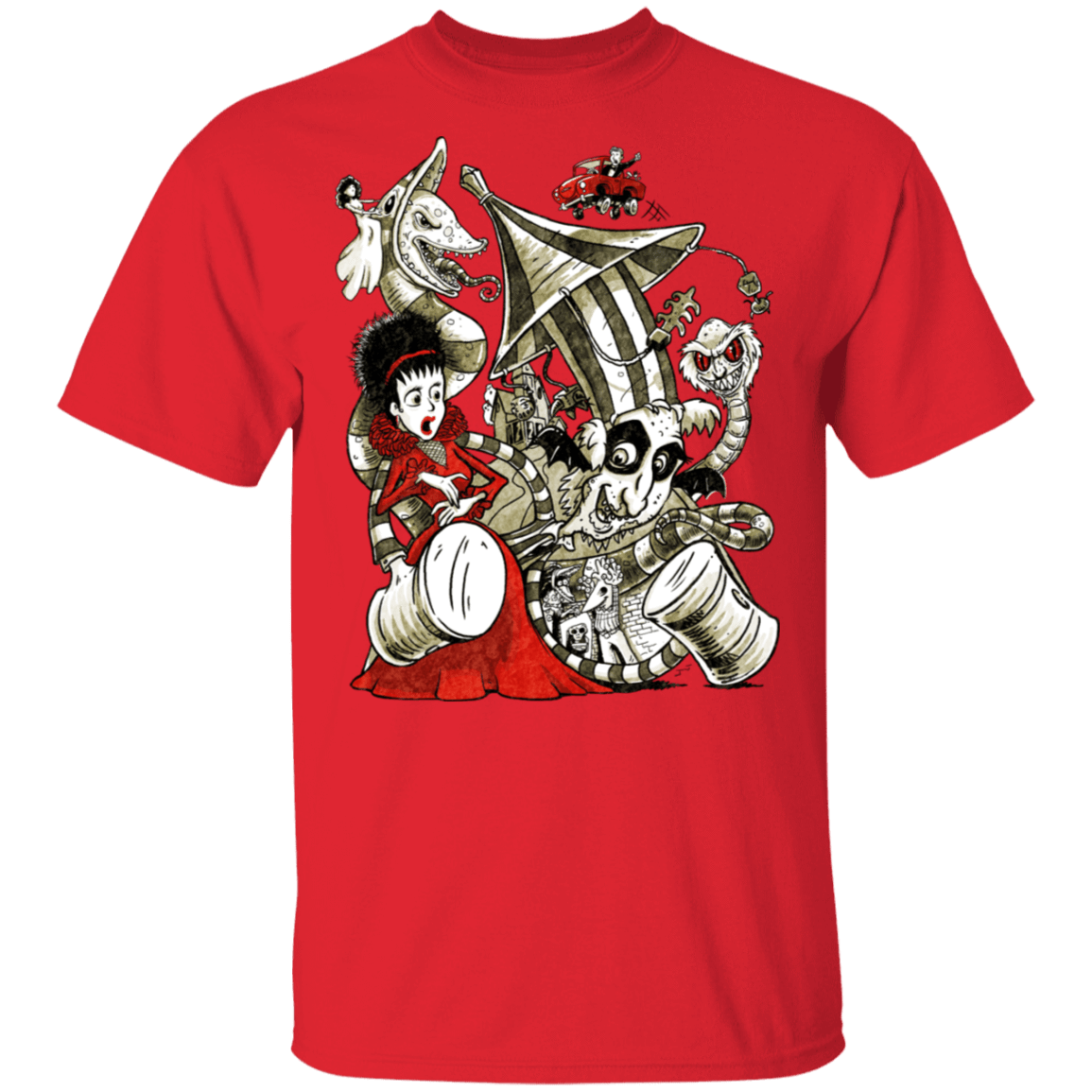 T-Shirts Red / S Betelgeuse T-Shirt