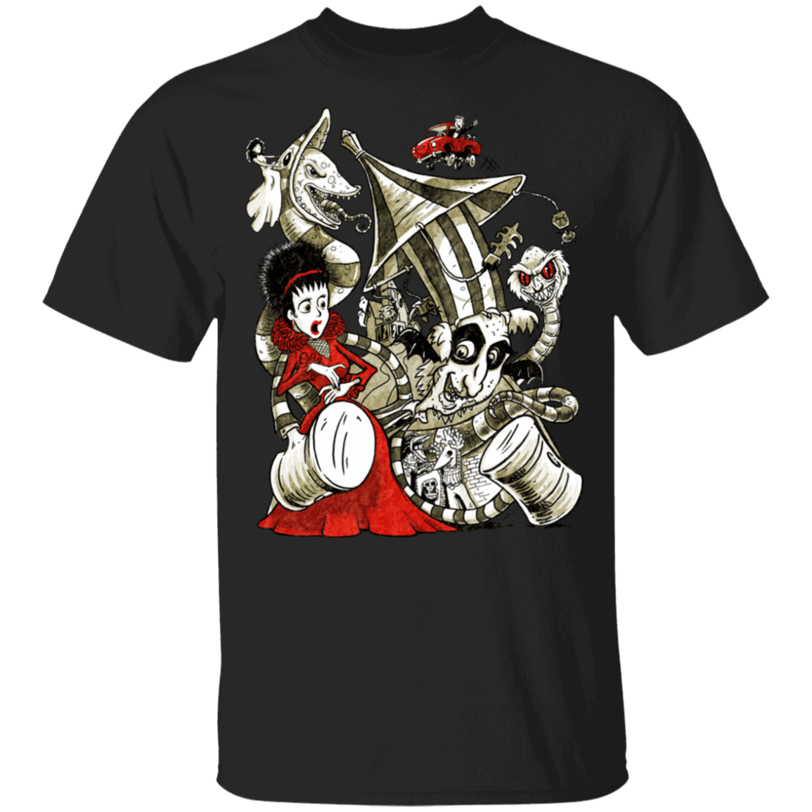 T-Shirts Black / YXS Betelgeuse Youth T-Shirt