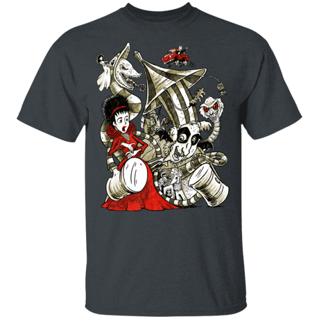 T-Shirts Dark Heather / YXS Betelgeuse Youth T-Shirt