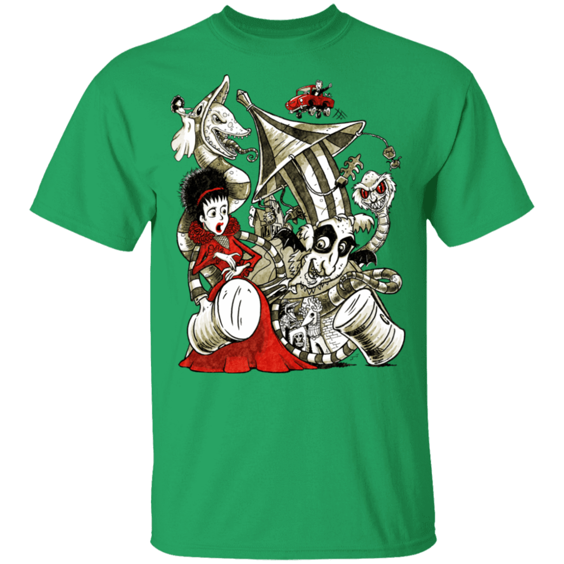 T-Shirts Irish Green / YXS Betelgeuse Youth T-Shirt