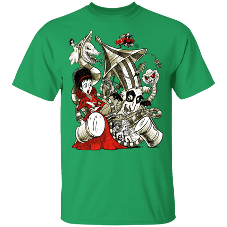 T-Shirts Irish Green / YXS Betelgeuse Youth T-Shirt