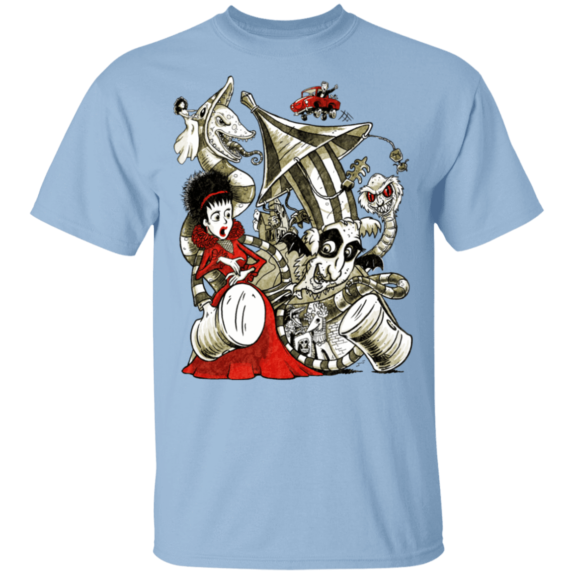 T-Shirts Light Blue / YXS Betelgeuse Youth T-Shirt