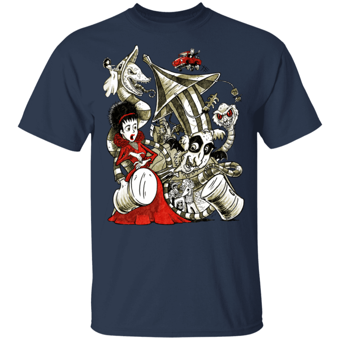 T-Shirts Navy / YXS Betelgeuse Youth T-Shirt