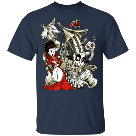 T-Shirts Navy / YXS Betelgeuse Youth T-Shirt