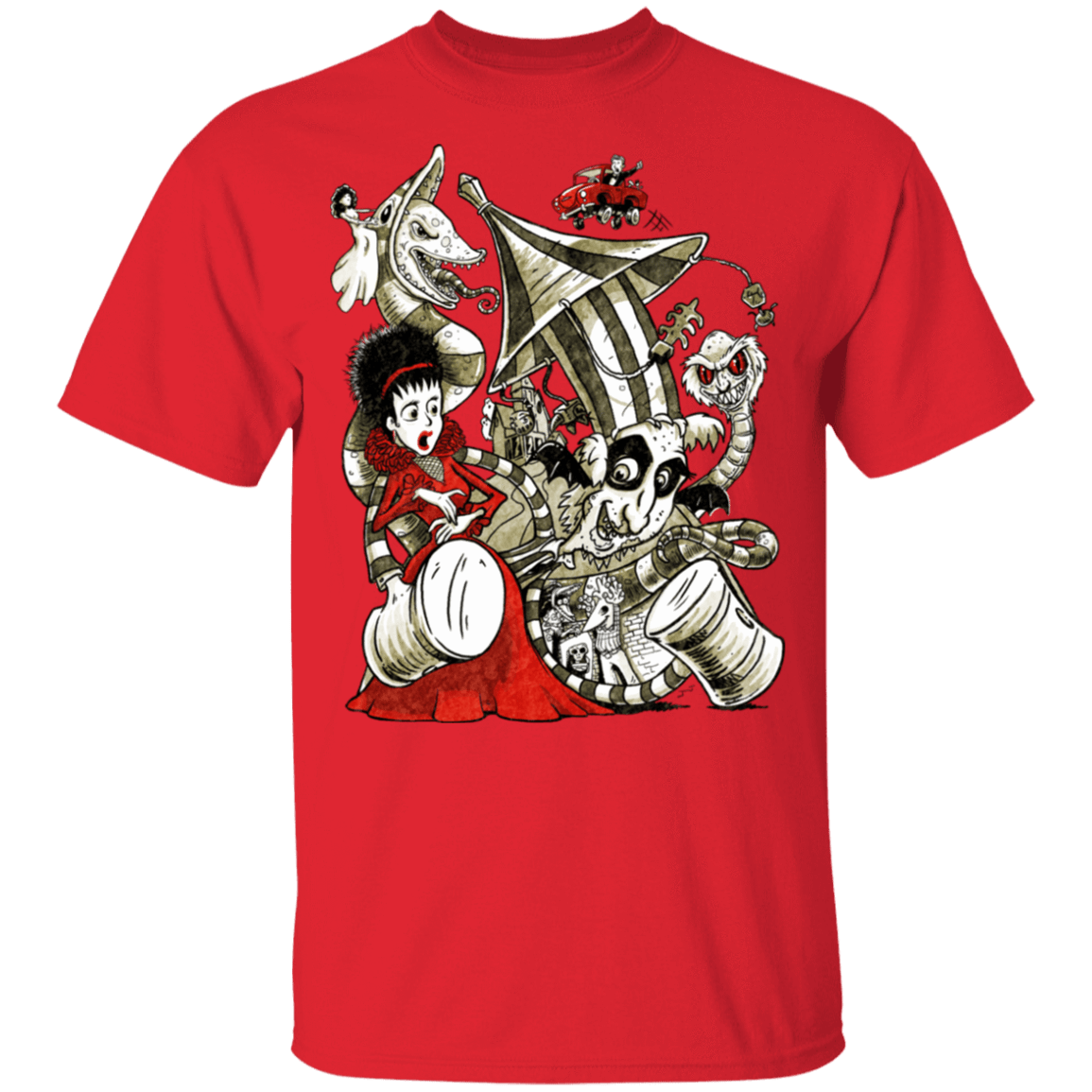 T-Shirts Red / YXS Betelgeuse Youth T-Shirt