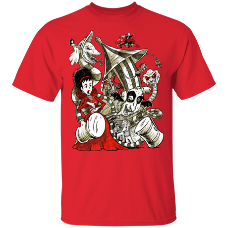 T-Shirts Red / YXS Betelgeuse Youth T-Shirt