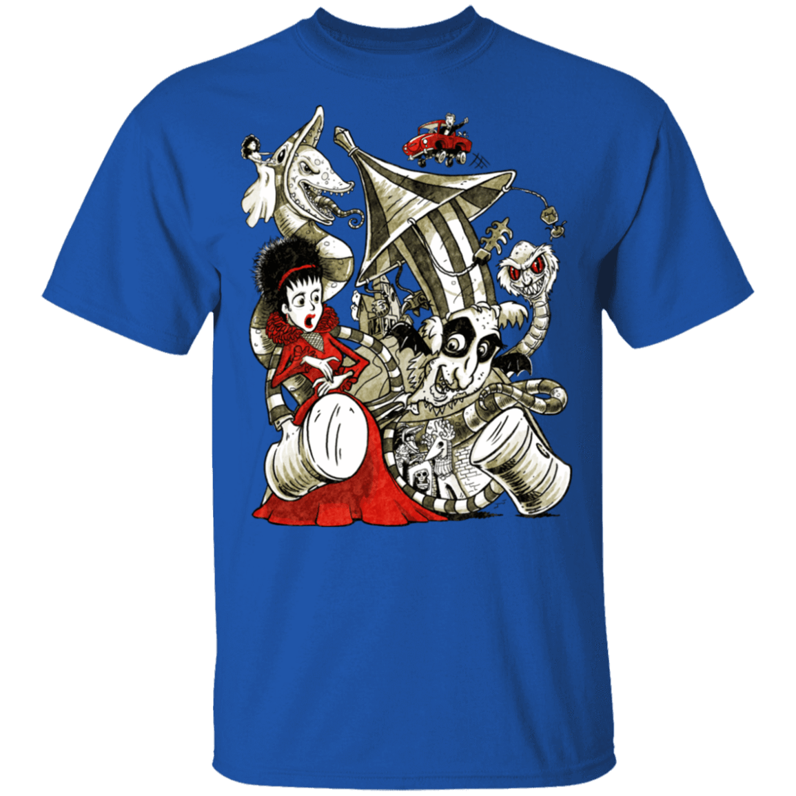 T-Shirts Royal / YXS Betelgeuse Youth T-Shirt