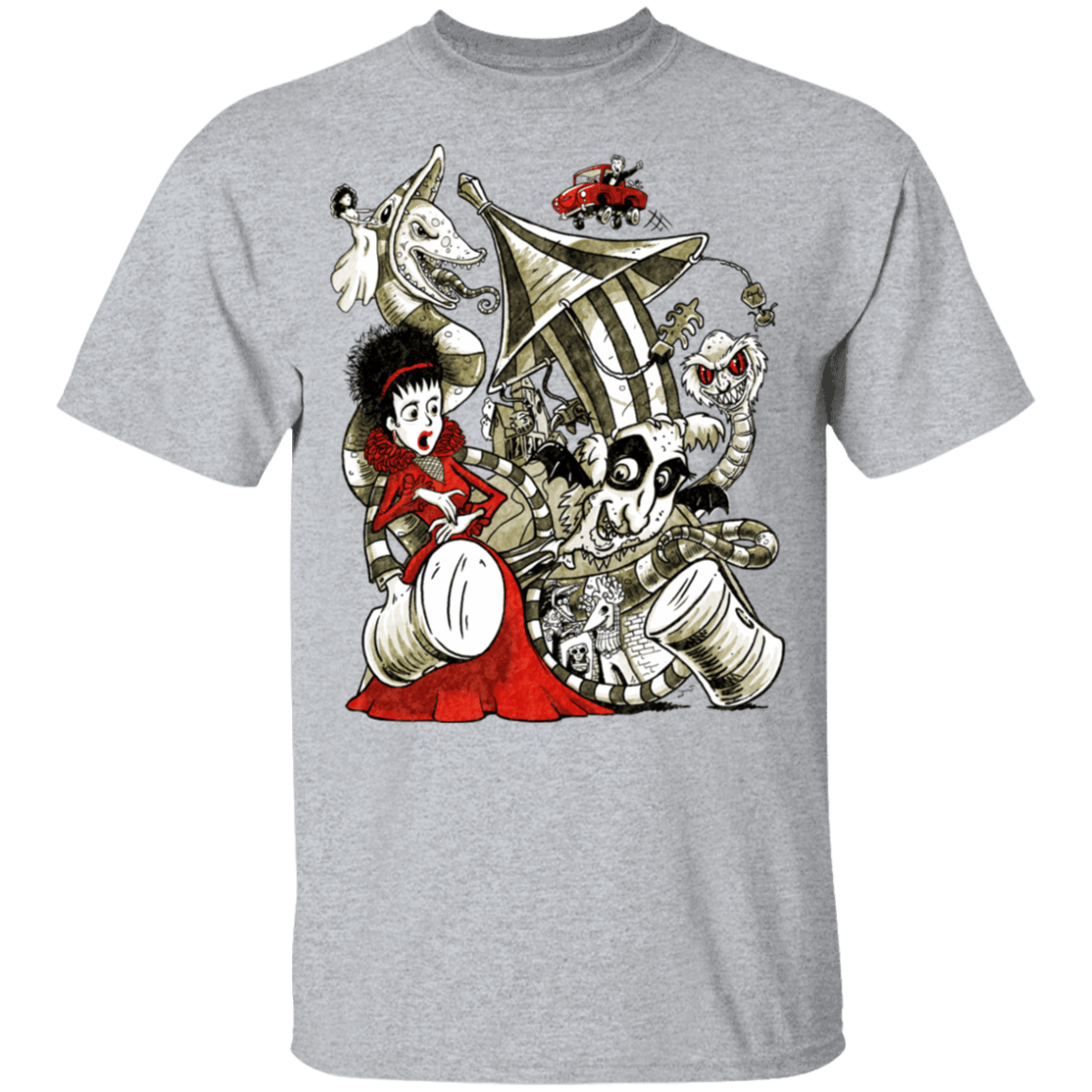 T-Shirts Sport Grey / YXS Betelgeuse Youth T-Shirt