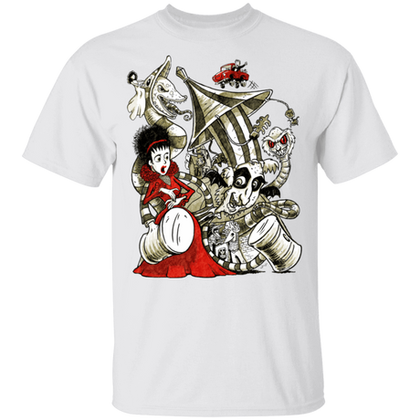 T-Shirts White / YXS Betelgeuse Youth T-Shirt