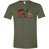 T-Shirts Military Green / S Better Call Home Men's Semi-Fitted Softstyle