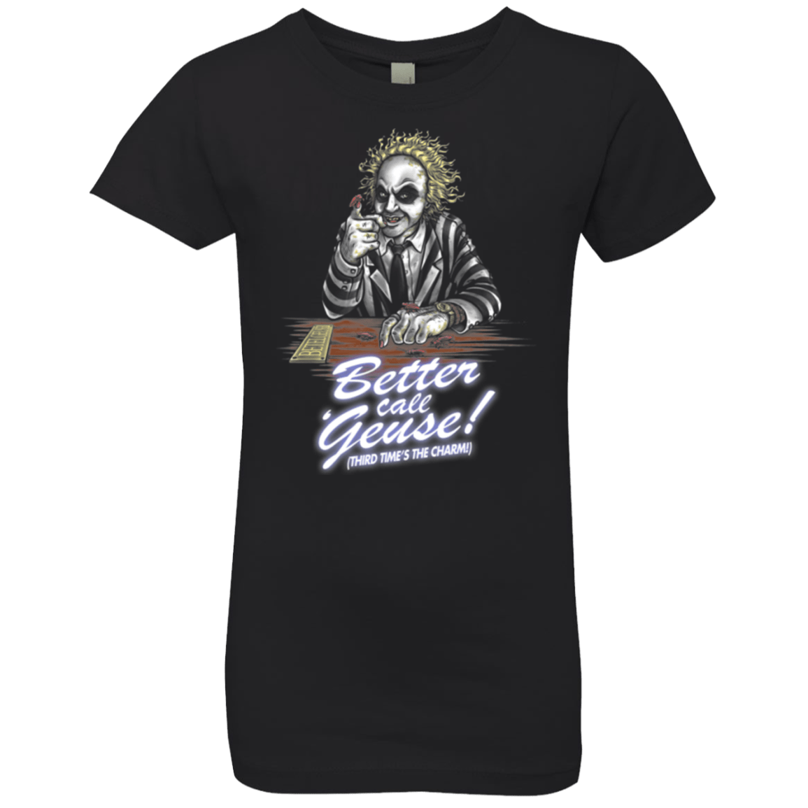 T-Shirts Black / YXS Better Call Juice Girls Premium T-Shirt