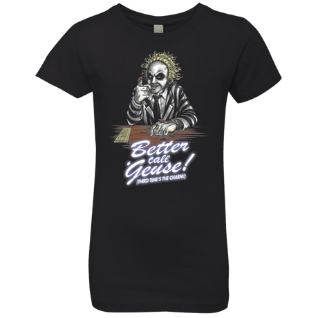 T-Shirts Black / YXS Better Call Juice Girls Premium T-Shirt