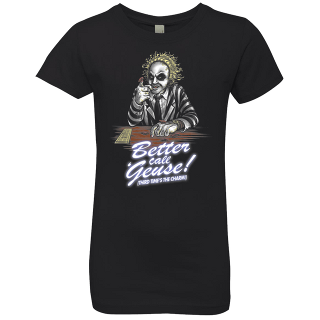 T-Shirts Black / YXS Better Call Juice Girls Premium T-Shirt