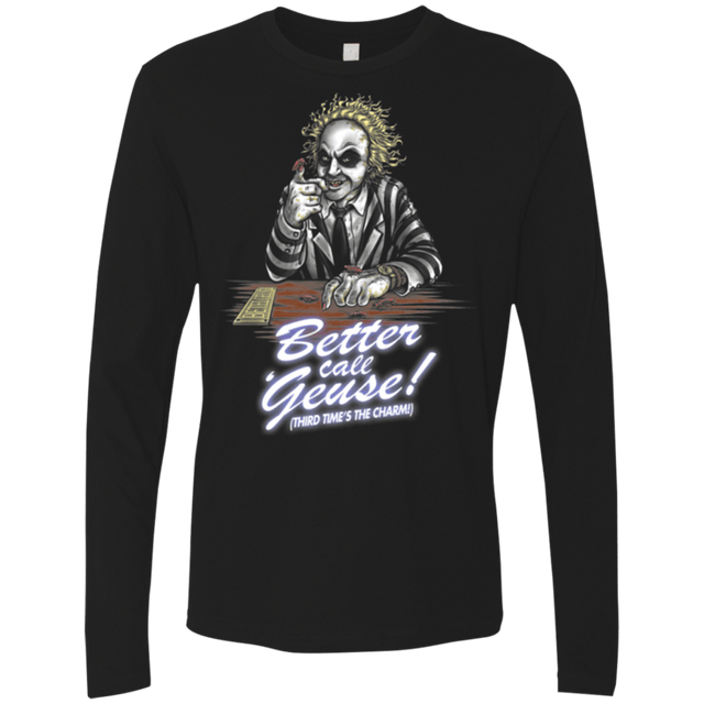 T-Shirts Black / Small Better Call Juice Men's Premium Long Sleeve