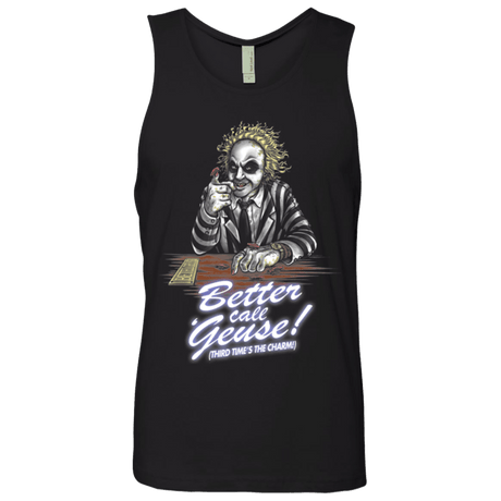 T-Shirts Black / Small Better Call Juice Men's Premium Tank Top