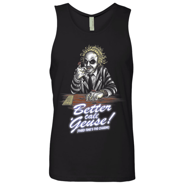 T-Shirts Black / Small Better Call Juice Men's Premium Tank Top