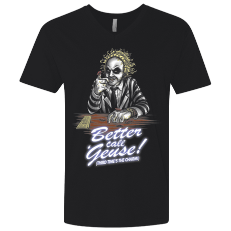 T-Shirts Black / X-Small Better Call Juice Men's Premium V-Neck
